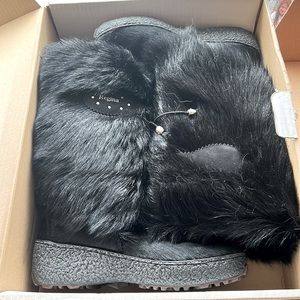 Regina Lena Strass boots